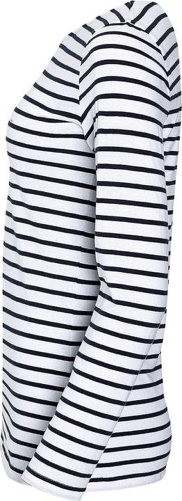 Actual product image Sols Navy Tshirt Striped Long Sleeve (XS)