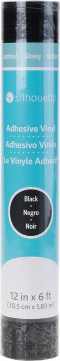 Actual product image Silhouette Glossy Vinyl
