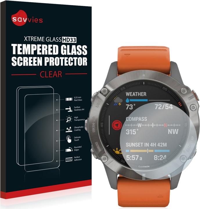 Image du produit Savvies Verre Trempé Protection Écran