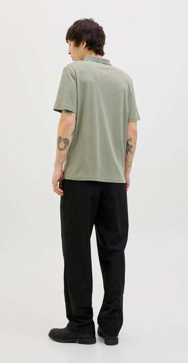 Immagine prodotto Jack & Jones Polo con colletto monocolore Poloshirt (S)