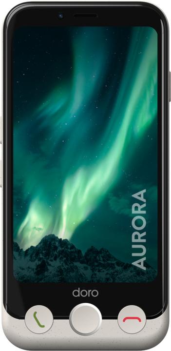 Actual product image Doro Aurora 11 (64 GB, White, 4.50", 13 Mpx, 4G)