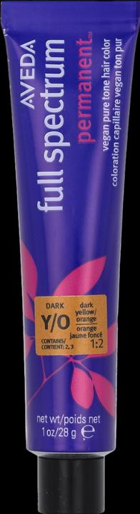 Aveda Vollspektrum Dauerhafte Haarfarbe Dark Y/O Pure Tone Creme 1oz 28g (Orange, Dark Yellow)