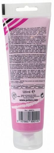 Produktbild Pebeo Decocrème Matt Acrylfarben (Pfingstrosen-Rosa, 120 ml)