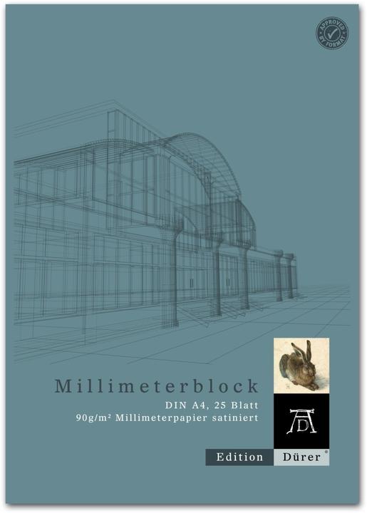 Immagine prodotto Edition Dürer Blocco millimetrato DIN A4 Millimetrato (A4)