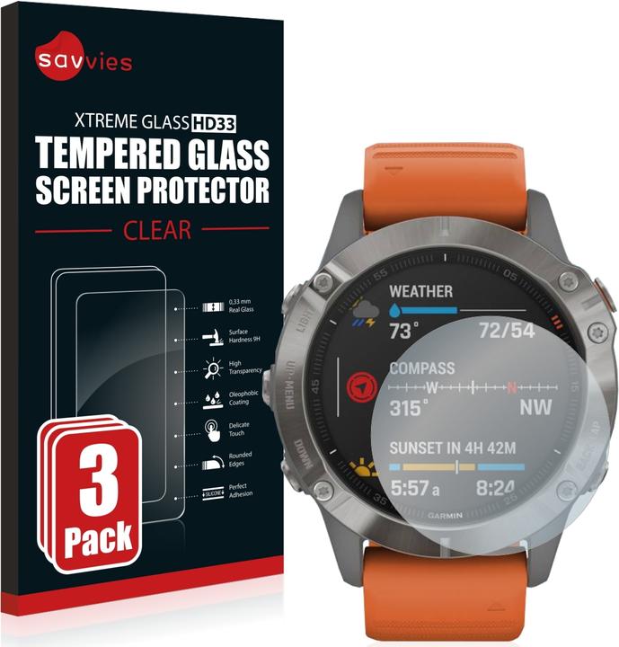 Image du produit Savvies Verre Trempé Protection Écran