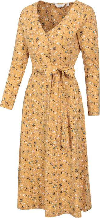Immagine prodotto Mountain Warehouse Santorini Vestito Midi Floreale Manica Lunga Donna (34 D)