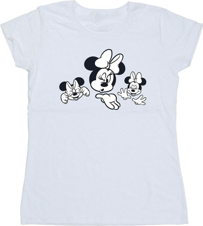 Produktbild Disney Minnie Mouse Three Faces TShirt (XL)