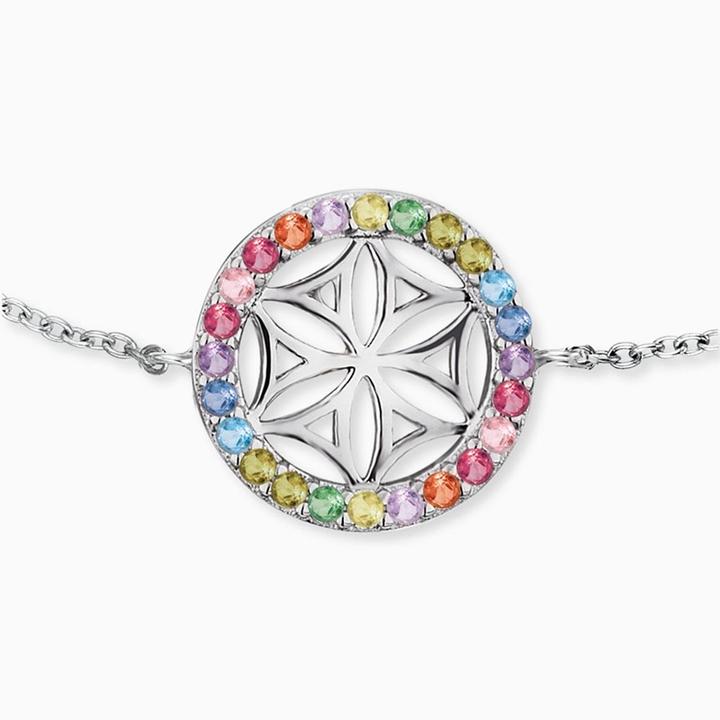 Produktbild Engelsrufer Engelsrufe Lebensblume Armband (17 cm, 925er Silber)