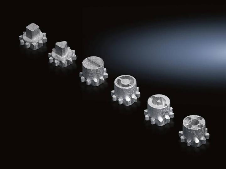 Actual product image Rittal TS 8611.160. Colour of product: Silver, Number of products included: 1 piece(s), Compatibility: CM