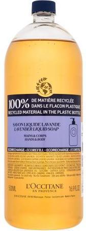 Actual product image L'Occitane Eco Refill Shea Liquid Soap Lavender (500 ml)