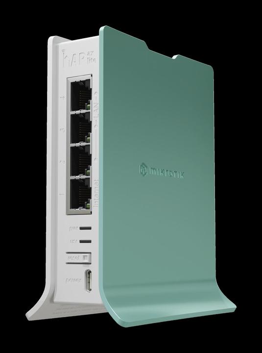 Actual product image MikroTik Dual-Band WiFi Router hAP ax lite L41G-2axD