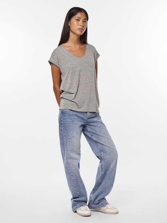 Image du produit Pieces Pcbillo Tee Lurex Stripes Noos Bc (XXL)