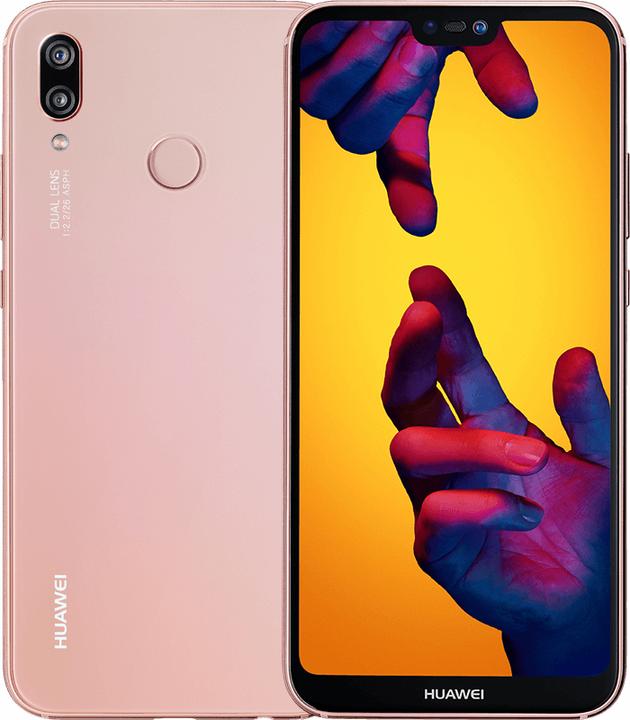 Huawei P20 Lite (64 GB, Sakura Rosa, 5.80", Doppia SIM Ibrida, 16 Mpx, 4G)