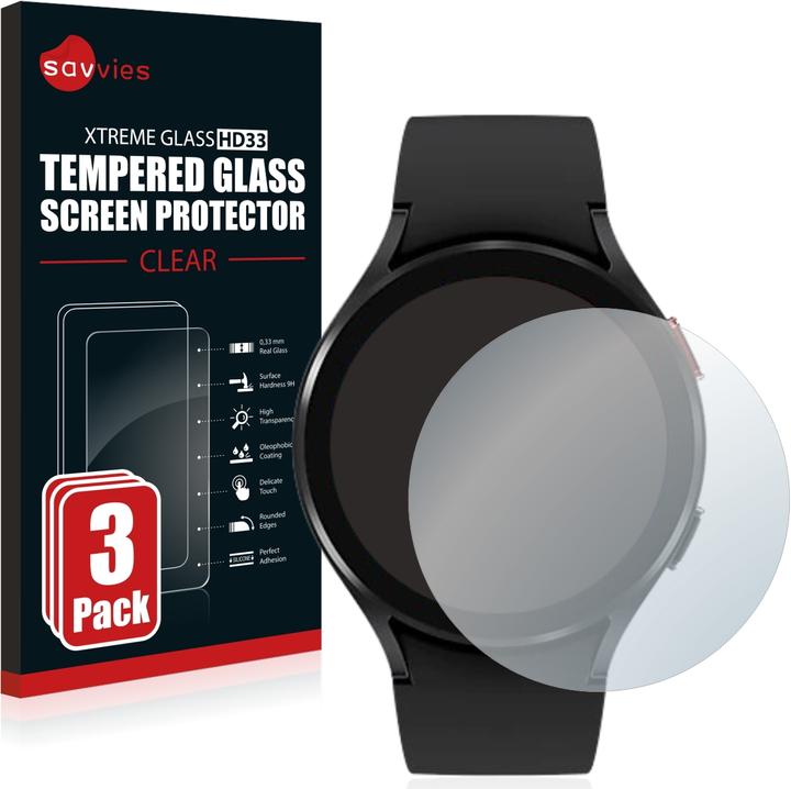 Actual product image Savvies Tempered Glass