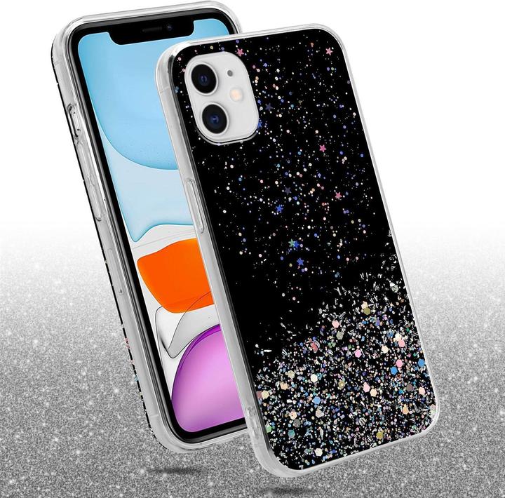 Produktbild Cadorabo TPU Cover funkelnder Glitter (Apple iPhone 11 Pro)