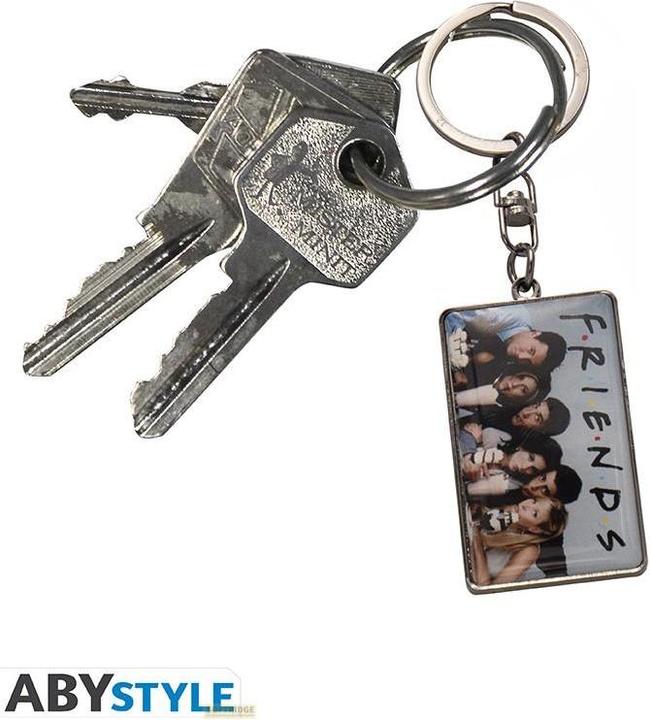 Produktbild ABYstyle FRIENDS - Keychain Milkshake X4