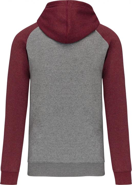 Produktbild Proact Sweatshirt zweifarbige Kapuze (3XL)