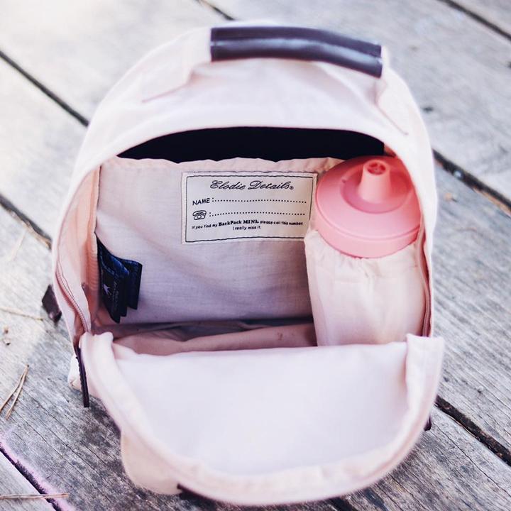 Actual product image Elodie Details Backpack Mini - Kids Backpack | Tidemark Drops (7 l)