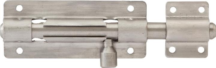 Produktbild Ibfm Bolzenriegel Grendelriegel, abschliessbarer Türriegel Länge 150 mm Edelstahl (1 Stk.)