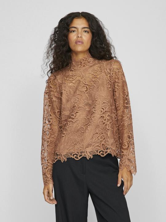 Actual product image Vila Lace top with long sleeves (38)