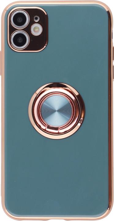 Image du produit PhoneLook Coque Gel Bronze avec anneau gris (Apple iPhone 13 mini)