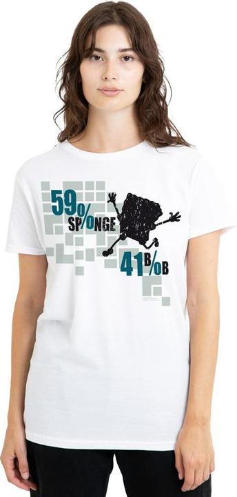 Produktbild Spongebob Squarepants 59% Sponge 41% Bob TShirt (L)