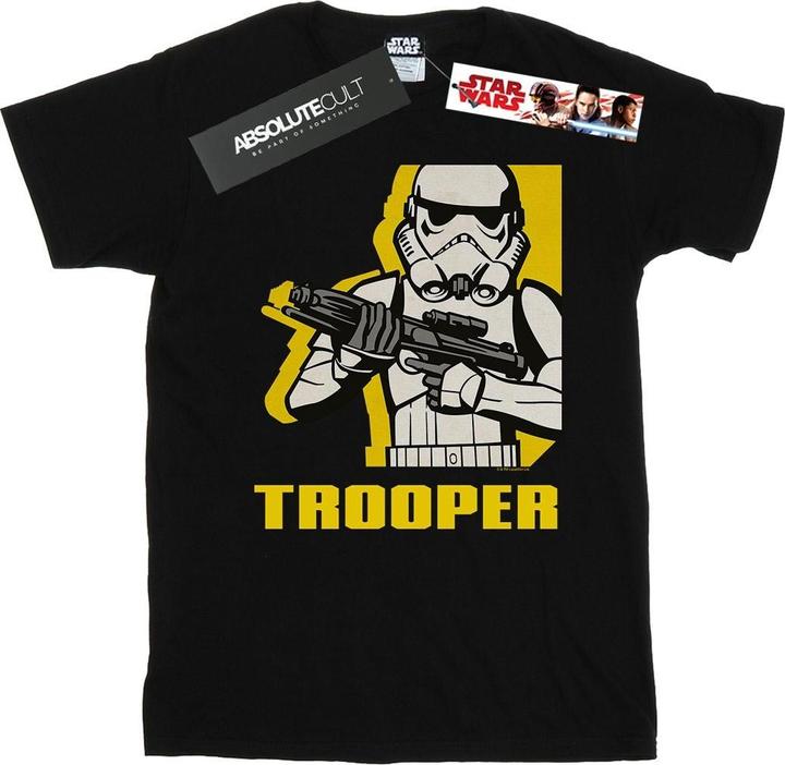 Actual product image Star Wars Mens Rebels Trooper T-Shirt (XL)