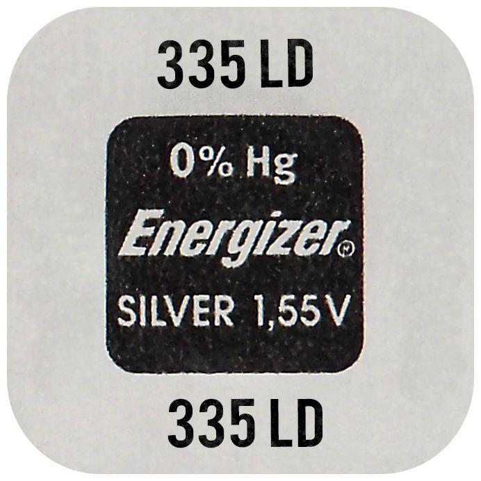 Image du produit Energizer 335 (SR512) - 10 piles bouton (10 pcs, 6 mAh)