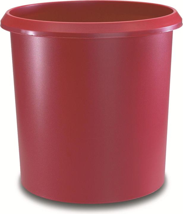 Läufer Papierkorb 18 l, Rot (18 l)