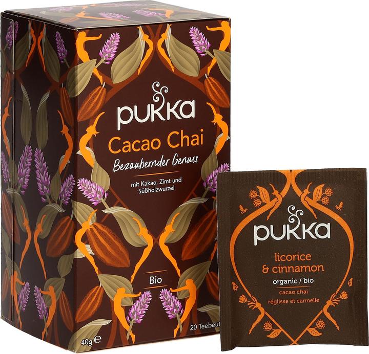 Produktbild Pukka Cacao Chai (40 g)