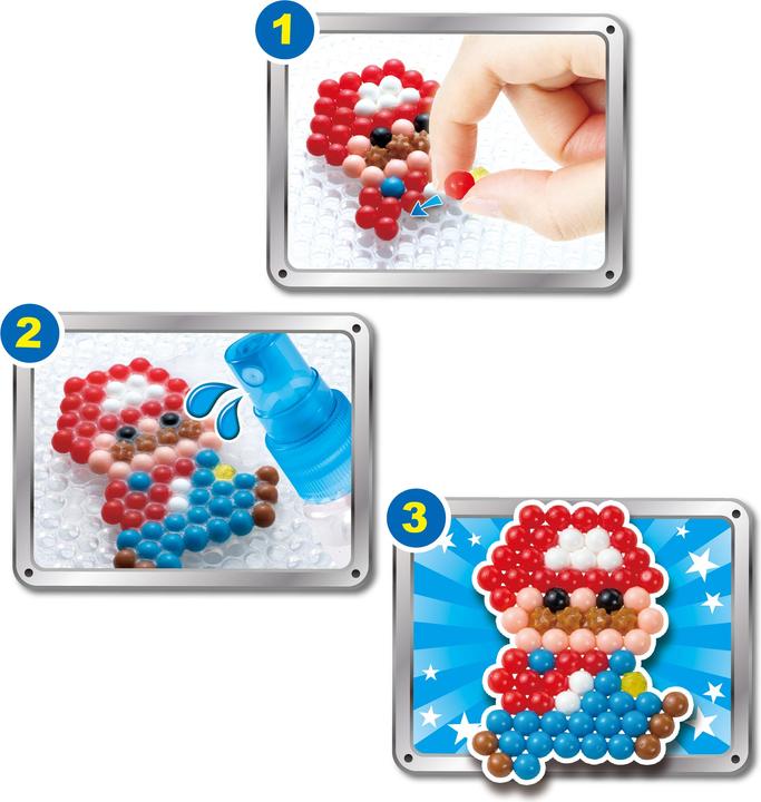 Immagine prodotto Aquabeads Perline a stella Super Mario
