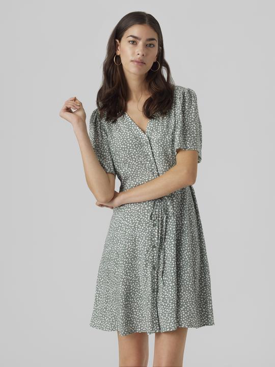 Produktbild Vero Moda Vmalba Ss Short Dress Wvn Ga Noos (XS)