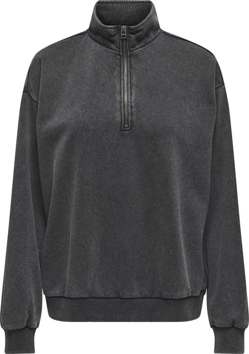 Produktbild Only Normal geschnitten Hoch geschlossen Tief angesetzte Schulter Sweatshirt Sweatshirt (M)