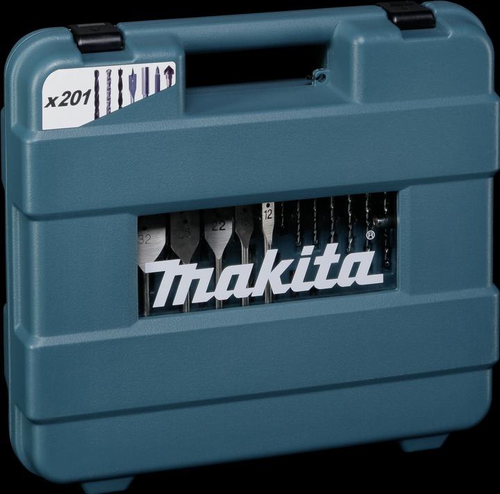 Produktbild Makita Bohrer-Bit-Set (3 mm, 4 mm, 5 mm, 6 mm, 8 mm, 10 mm, 1 mm, 1.5 mm, 2 mm, 2.5 mm, 3.2 mm, 3.5 mm, 4.5 mm, 5.5 mm, 6.5 mm, 7 mm, 9 mm)