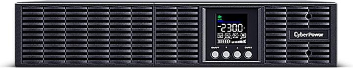 Produktbild Cyberpower OLS1500ERT2UA Doppelwandler USV 1500VA/1350W LCD SNMP Slot dt.Software VMWARE ready (1500 VA, 1350 W, Online-Doppelwandler USV)