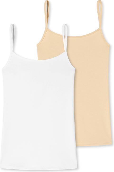 Schiesser 2PACK Spaghettitop