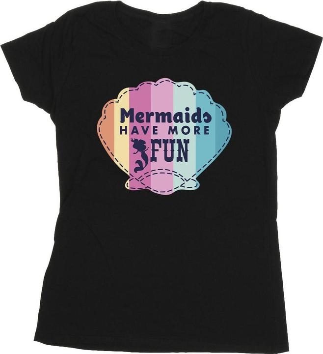 Image du produit Disney - T-shirt THE LITTLE MERMAID FUN - Femme (XL)