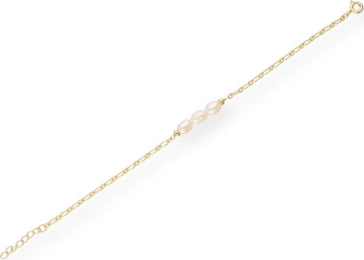 Actual product image Carat Pearls (17.50 cm, Silver 925)