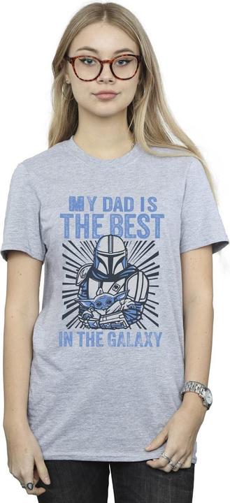 Produktbild Star Wars Mandalorian Best Dad TShirt (4XL)