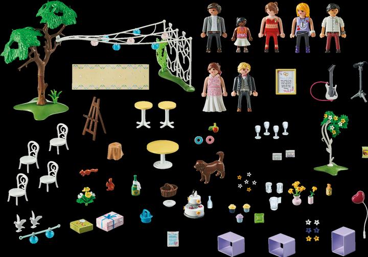 Immagine prodotto Playmobil Cerimonia di matrimonio (71365, Playmobil City Life)