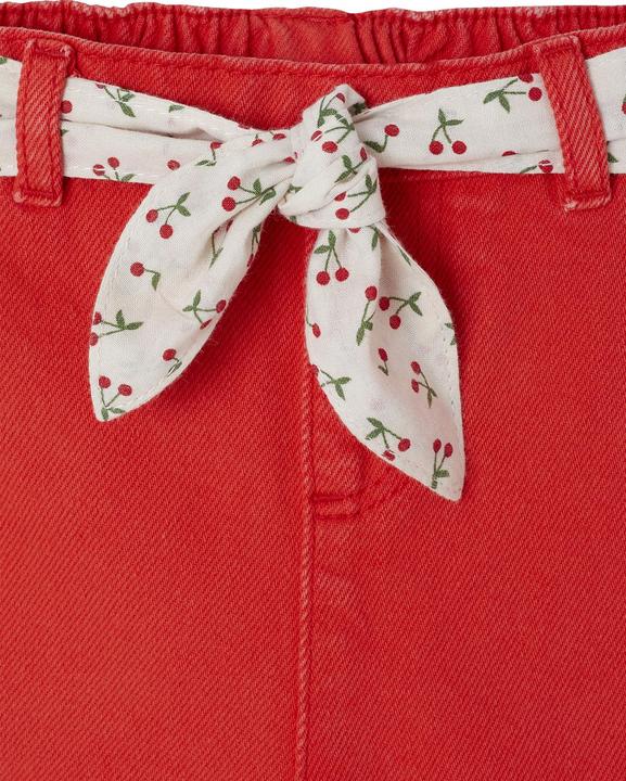 Produktbild Vertbaudet Weite Baby Hose mit Bindegürtel (62)