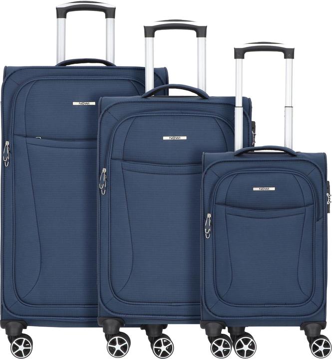 Image du produit Nowi Edinburgh Ensemble de valises à 4 roulettes 3 pièces (156 l, XL (à partir de 115l))