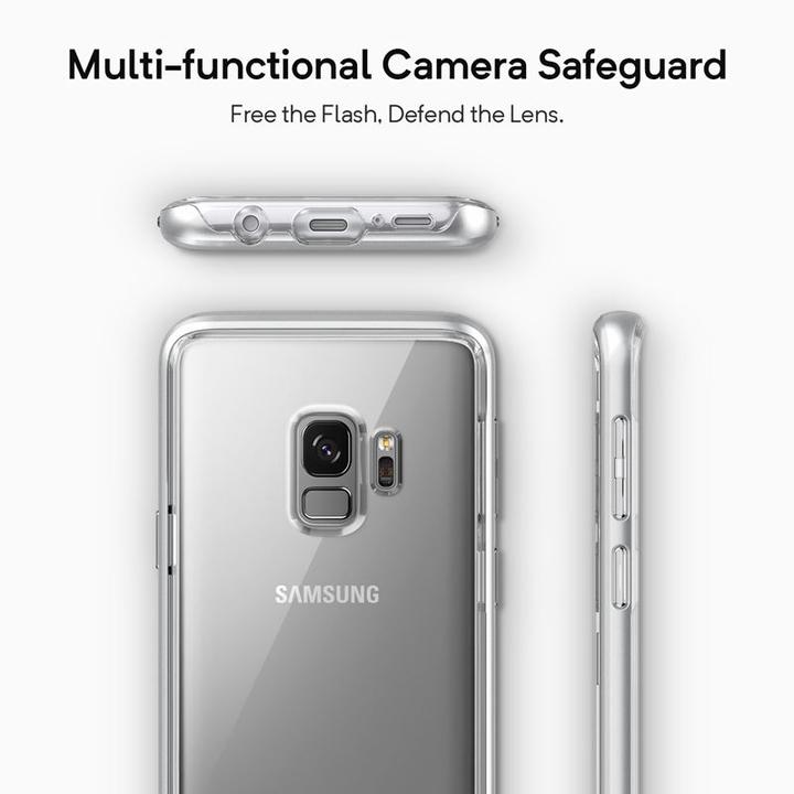 Produktbild Caseology Skyfall Case – Samsung Galaxy S9 Hülle (Silber) (Samsung Galaxy S9+)