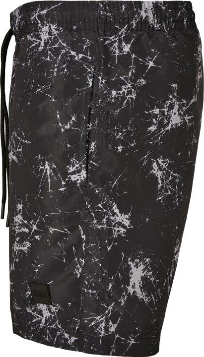Actual product image Urban Classics Pattern Swim Shorts (M)