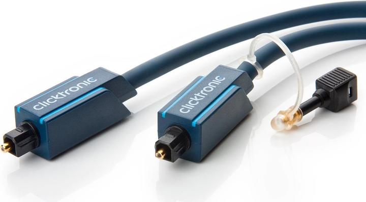 Immagine prodotto clicktronic Toslink – Toslink (0.50 m, Ottico)