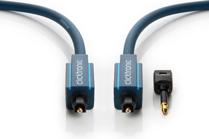Immagine prodotto clicktronic Toslink – Toslink (0.50 m, Ottico)