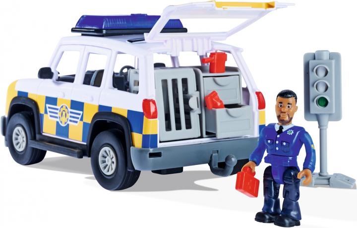 Immagine prodotto Simba Sam auto della polizia 4x4 con luce e suono Malcolm 19cm
