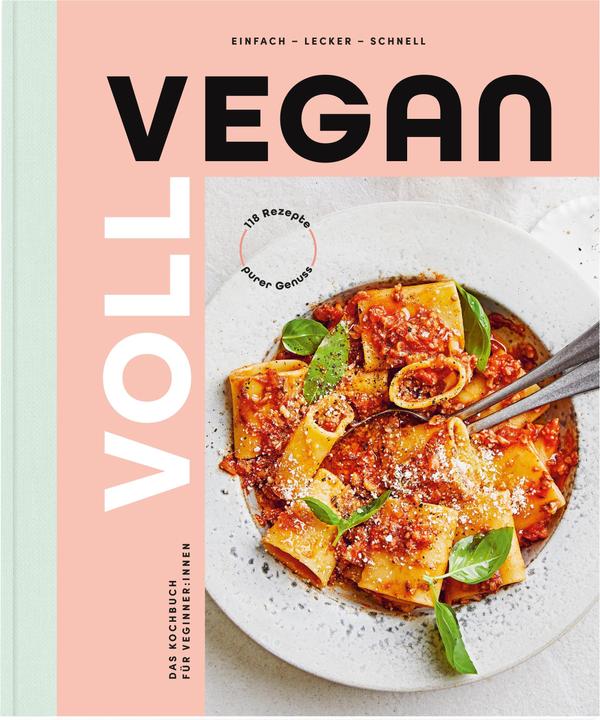Actual product image Voll vegan - Das Kochbuch (German, 2022)