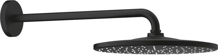 Actual product image Grohe Overhead shower set RAINSHOWER MONO 310 with shower arm 422mm phantom black