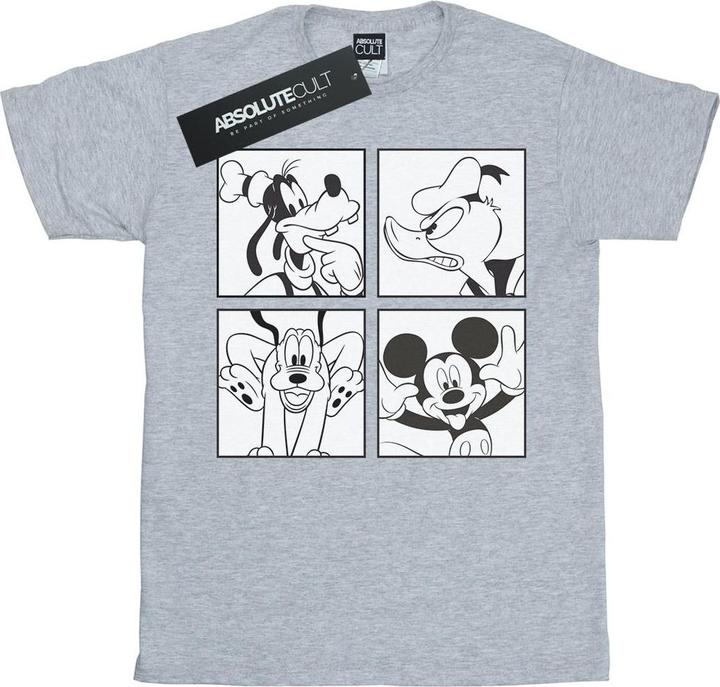 Produktbild Disney Mickey Donald Goofy And Pluto Boxed TShirt (M)